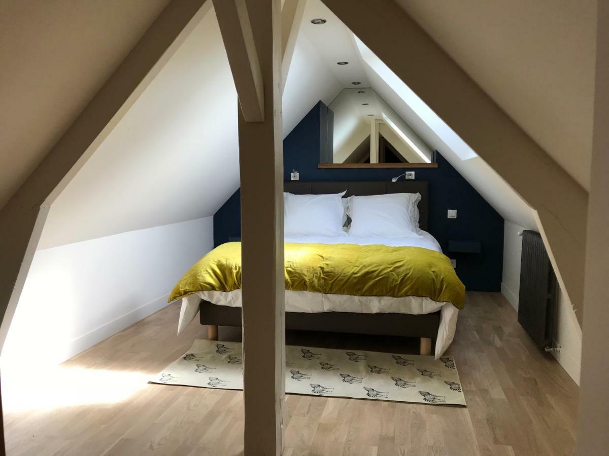Appartement Duplex, Tours Centre Екстериор снимка