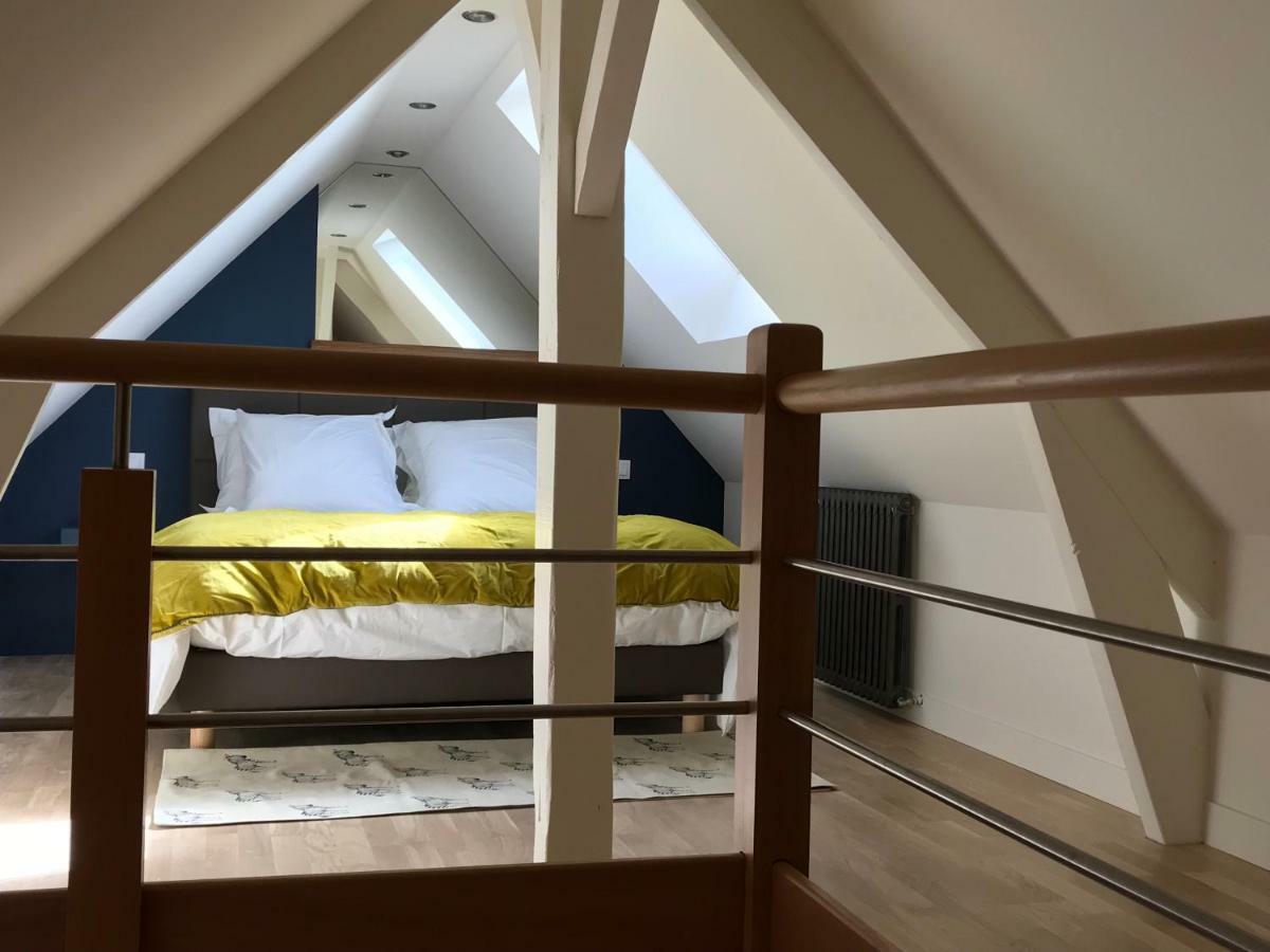 Appartement Duplex, Tours Centre Екстериор снимка