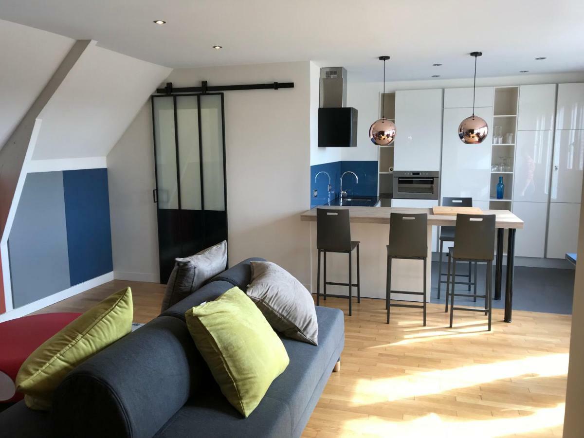 Appartement Duplex, Tours Centre Екстериор снимка