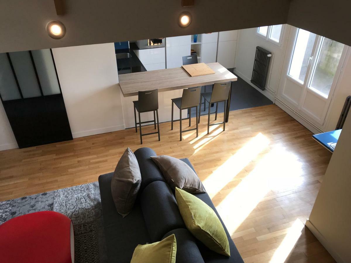 Appartement Duplex, Tours Centre Екстериор снимка