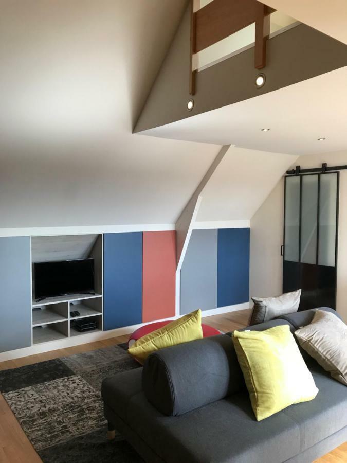Appartement Duplex, Tours Centre Екстериор снимка