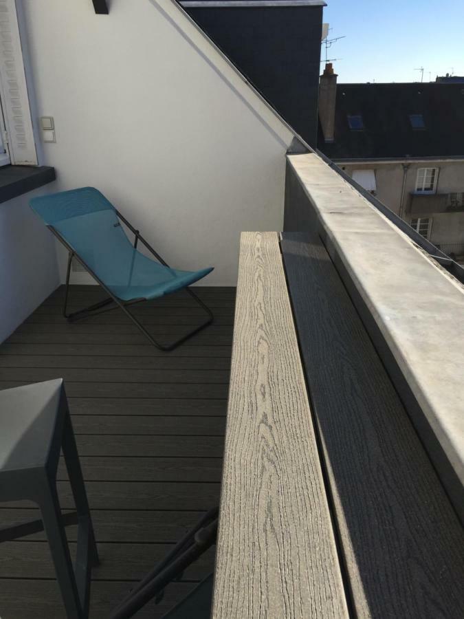 Appartement Duplex, Tours Centre Екстериор снимка